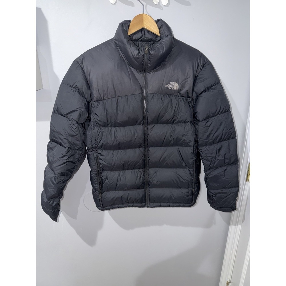 The North Face Jacket Men L Large Black 1996 Retro Nuptse 700 Down Filled Puffer